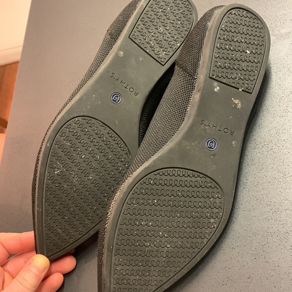 Rothys The Point Black Solid - image 3